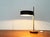 Mid-Century Minimalist Table Lamp with Teak Veneer Base, 1960s For Sale - Image 12 of 18