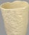Vintage Pale-Yellow Ceramic Vase Made in Portugal Destinos For Sale - Image 6 of 11