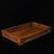 Chinese Huali Rosewood Rectangular Tray With Openwork Carving For Sale - Image 3 of 9