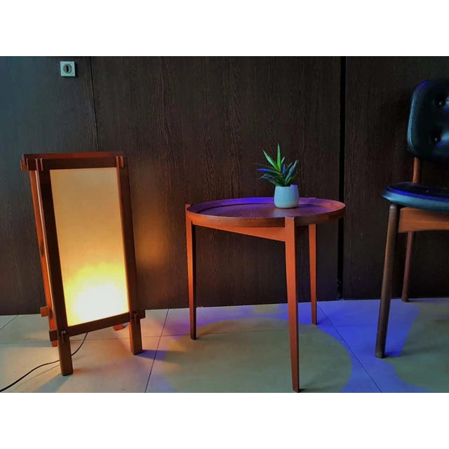 Mid-Century Danish Floor Lamp, 1960s For Sale - Image 10 of 11