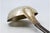 Silver Soup Ladle with Scalloped Handle For Sale - Image 4 of 7