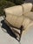 Vintage Michael Taylor Montecito Style Lounge Chair & Loveseat Set For Sale - Image 17 of 18