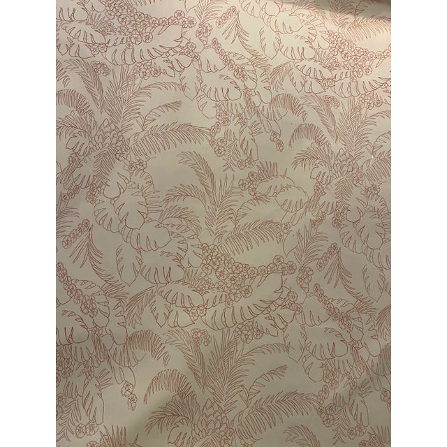 Transitional Brunschwig & Fils "Captiva" Indoor / Outdoor Tropical Woven Fabric - 11 Yards For Sale - Image 3 of 7