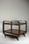 Bauhaus Rationalist Plywood Bar Cart Trolley by Giuseppe Pagano for Maggioni, 1930 For Sale - Image 3 of 16