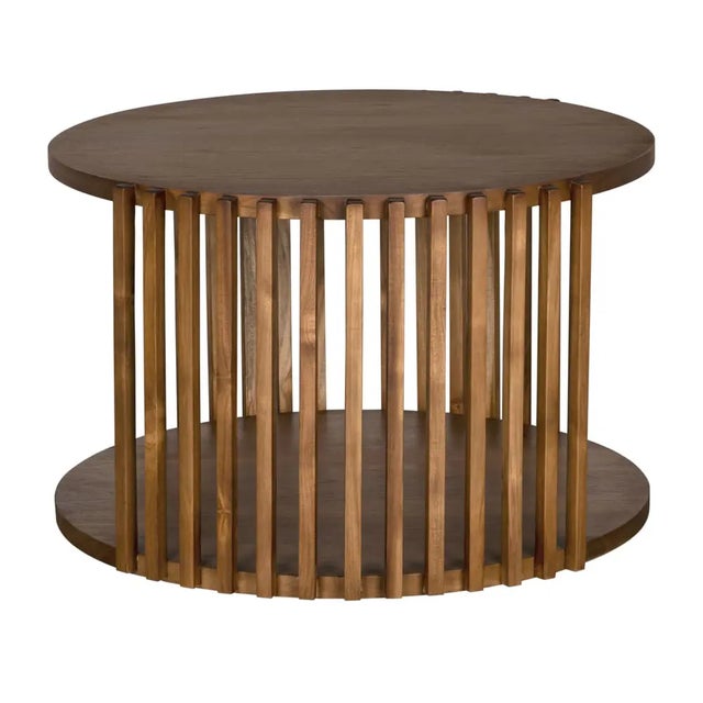 Mid-Century Modern NOIR Roderick Table, Teak For Sale - Image 3 of 5