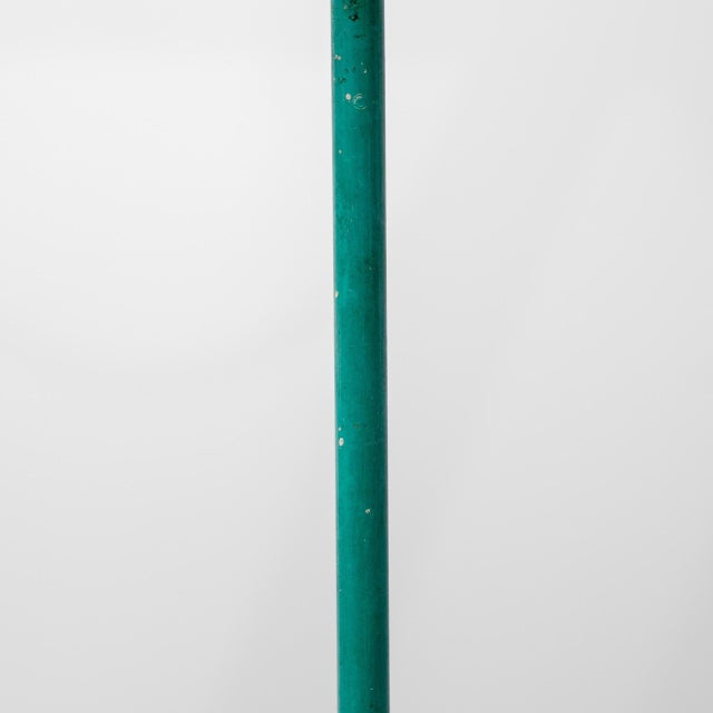 Opal Glass and Metal Pendant Light, 1970s For Sale - Image 3 of 7