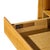Paul McCobb for Calvin Irwin Collection Mid Century Bleached Mahogany and Brass Credenza and Hutch For Sale - Image 15 of 15
