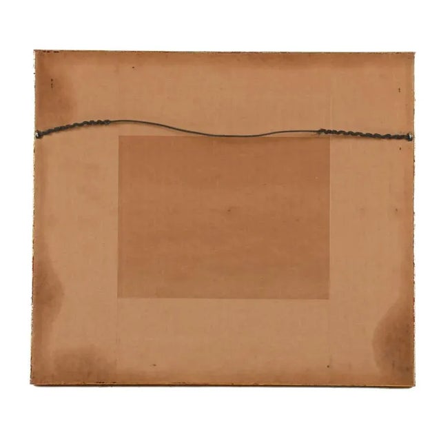 Early 20th Century Early 20th Century Antique Framed Hand-Colored Engraving "Ducal Palace" by Westwood For Sale - Image 5 of 9