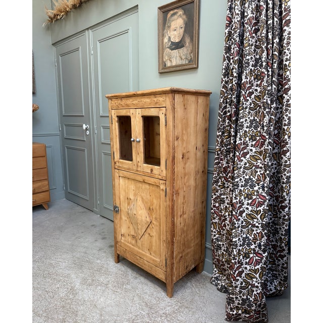 Small Antique Country Sideboard, 1890s For Sale - Image 11 of 15