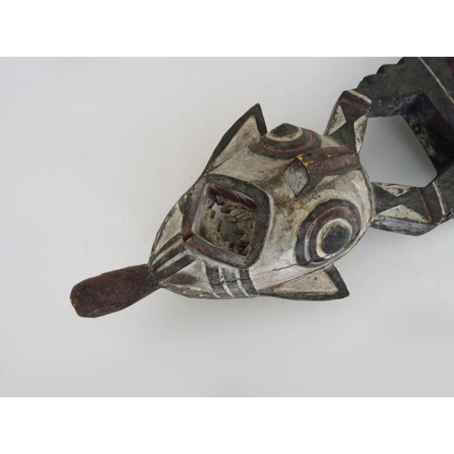 Mossi Mask from Burkina Faso, 1970s For Sale - Image 6 of 9