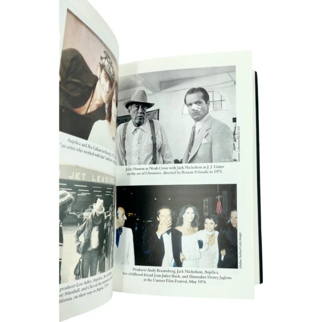 2010s Signed Watch Me a Memoir by Anjelica Huston 2015 Hardcover Book Hollywood For Sale - Image 5 of 12