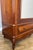Antique French Style Carved Mahogany Mirrored Wardrobe For Sale - Image 9 of 17