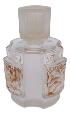 Glass Perfume Bottle by René Lalique for Lalique, 1942