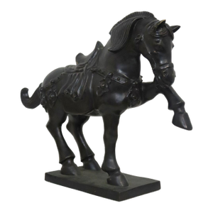 Vintage Chinese Bronze Tang Horse Sculpture