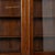 Early 20th Century French Oak Bookcase Cabinet With Glass Doors For Sale - Image 6 of 13
