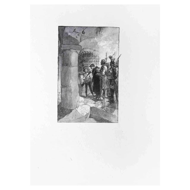 Hégésippe Moreau, Petits Contes à ma Sœur, Lithograph, 1838 For Sale