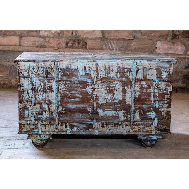 This vintage hope chest brings storage and character together in one statement piece. The lid and sides feature hand-...