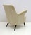 Mid-Century Modern Mid-Century Modern Chenille Velvet Chair by Nino Zoncada for Cassina, 1950s For Sale - Image 3 of 9