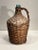 Wood Vintage French Wicker Demi John Jug #344 For Sale - Image 7 of 10