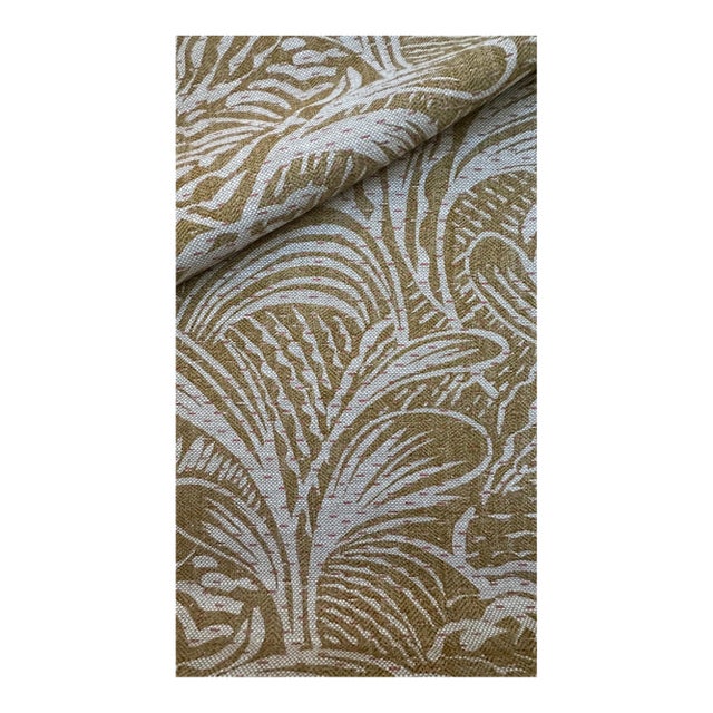 Fermoie Savernake Fabric Linen 3 1/2 Yards Colorway 003 For Sale