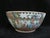 Early 20th Century Chinese Export Porcelain Famille Rose Medallion 11" Punch Serving Bowl For Sale - Image 5 of 16
