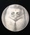 Original vintage 1960's era Piero Fornasetti 'Tema e Variazioni' decorative porcelain plate in original period box as...