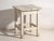 Cream Bedside Tables in Pine Wood, Central Europe, 1940, Set of 2 For Sale - Image 8 of 12