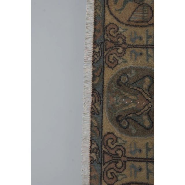 Textile Turkish Animal Pictorial Hereke Rug For Sale - Image 7 of 11