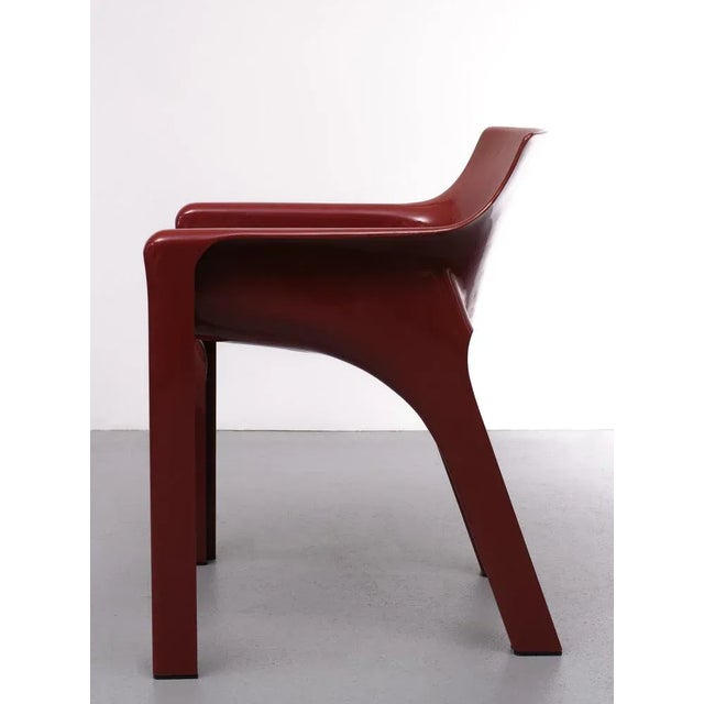 Vico Magistretti Gaudi Armchair by Vico Magistretti for Artimeta, Italy, 1970s For Sale - Image 4 of 13
