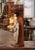 18th Century French Polychrome Carved Moses Sculpture in Gothic Oak Shrine For Sale In Dallas - Image 6 of 12