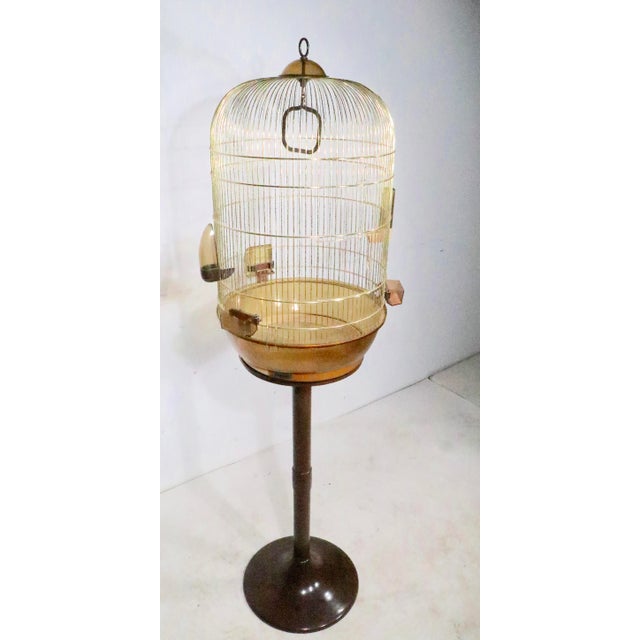 Space Age Fer-Plast Birdcage Made in Italy c.1970's For Sale - Image 14 of 15