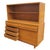RWAY Mid 20th Century Vintage Mahogany Breakfront Four Shelves For Sale - Image 4 of 7