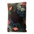 Kate Merritt Illustrated Jungle Throw Pillow - Serpents & Peacock Feathers - Velvet Back - Maximalist Decor For Sale - Image 9 of 10