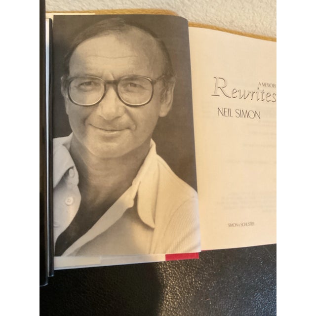 " Neil Simon Rewrites a Memoir " Book Signed by Neil Simon (1996) For Sale In Palm Springs - Image 6 of 12