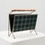 Mid-Century Modern Magazine Holder with Bamboo Handle, Belgium, 1960s For Sale - Image 11 of 11