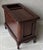 Mid 20th-Century French Provincial-Style Mahogany Chairside/Bedside Cabinet & Media Storage Table For Sale - Image 14 of 18