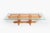 Ray Kappe RK11 coffee table in red oak by Original in Berlin, Germany, 2020 California Modernism is synonymous with...