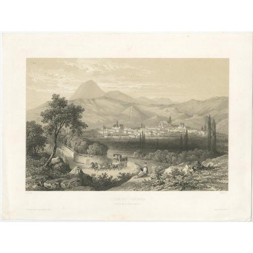 After Silvant, Clermont Ferrand, 1849, Lithograph For Sale - Image 3 of 9