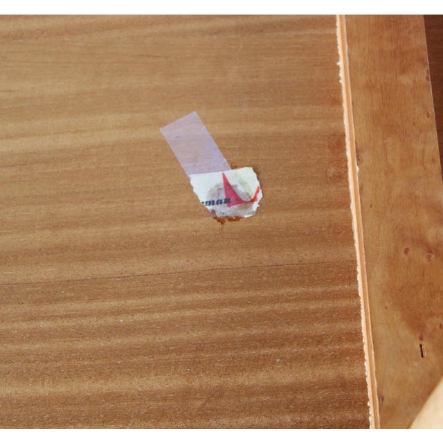 Brown 1960s Nesting Tables by George Nelson for Herman Miller - Set of 3 For Sale - Image 8 of 9