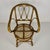 Mid-Century Bamboo Chair, Italy, 1960s, in Good conditions. Designed 1960 to 1969