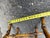 Pair of Vintage Victorian Style Faux Bamboo Metal Nesting Plan Stands For Sale - Image 10 of 16