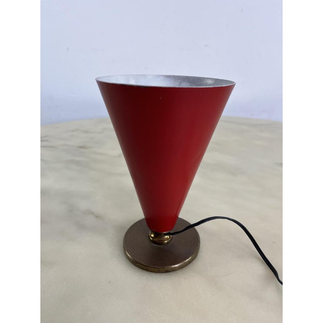 Mid-Century Modern Mid-Century Italian Table Lamp, 1950s For Sale - Image 3 of 9