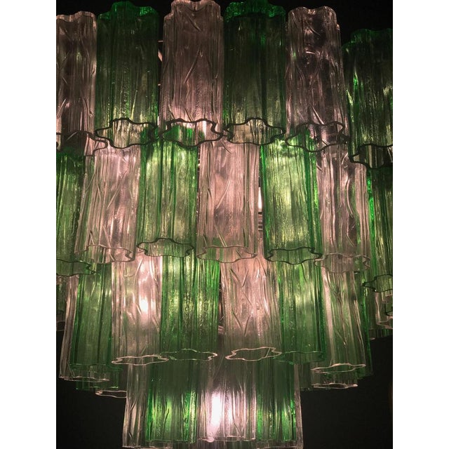 Modern Murano Glass Chandelier, 1970 For Sale - Image 11 of 18