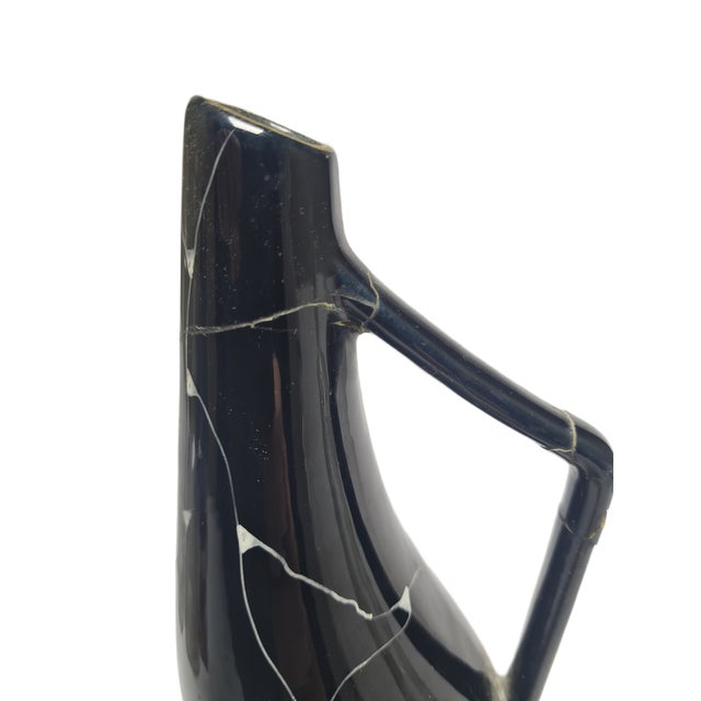 Biedermeier Vase, Austro-Hungarian Empire, 19th Century For Sale - Image 16 of 17
