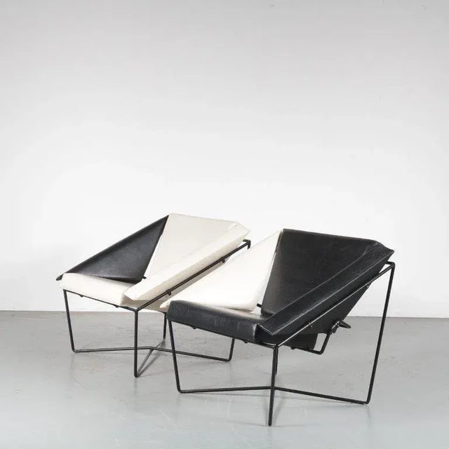 Set of Van Speyk Chairs by Rob Eckhart, Netherlands, 1984 For Sale - Image 9 of 16