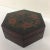 Contemporary Vintage Lacquer Hexagon Box For Sale - Image 3 of 8