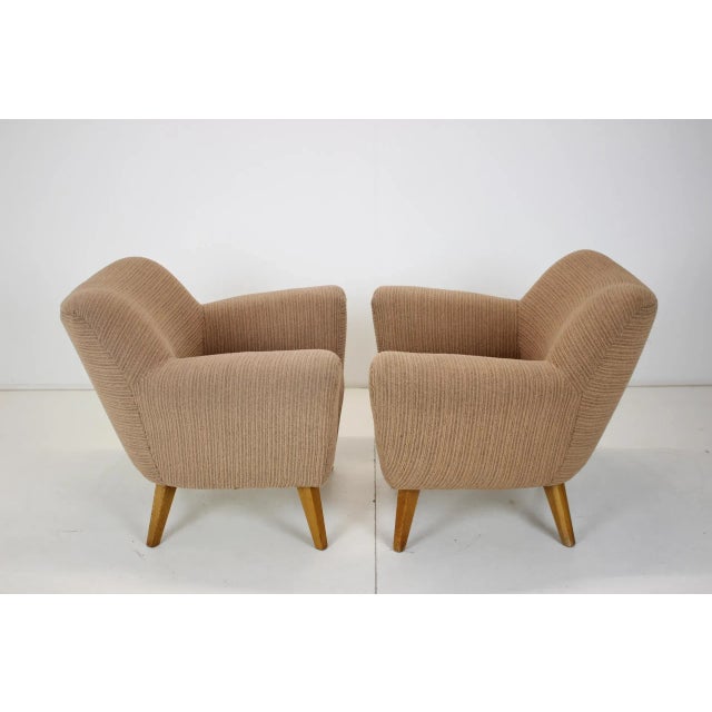 Set of Club Armchairs, 1970s For Sale - Image 6 of 11