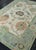 Blue Turkish Oushak Rug 4'11" x 7'2" #20284 For Sale - Image 8 of 8