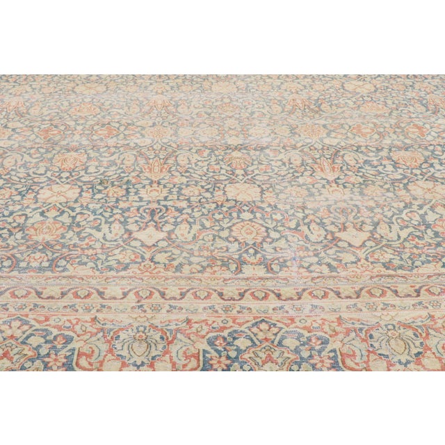 Antique Persian Kerman Rug, 11'03 X 16'04 For Sale In Dallas - Image 6 of 12