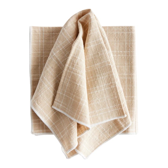 Arch Napkins, Set Of 4 For Sale
